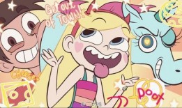 星蝶公主吃瓜,星蝶公主的瓜田奇遇记