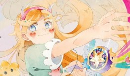 星蝶公主吃瓜,星蝶公主的瓜田奇遇记