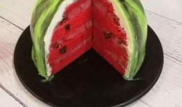 连蛋糕也吃瓜,连蛋糕都来凑热闹的趣味食界