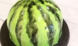 连蛋糕也吃瓜,连蛋糕都来凑热闹的趣味食界
