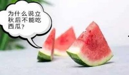 立秋不让吃瓜,瓜果忌口，养生之道探秘