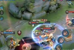 在打王者时吃瓜