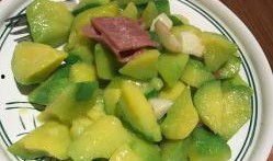 苏瓜怎么吃最好吃,这样吃最可口！