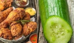 吃完炸鸡吃瓜,美味瞬间碰撞