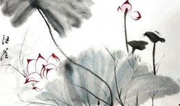 国画小孩吃瓜,国画中的小孩吃瓜瞬间