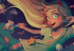 星蝶公主吃瓜,星蝶公主的瓜田奇遇记