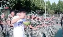 ccgg今日吃瓜军训,军训中的欢乐时光