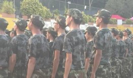 ccgg今日吃瓜军训,军训中的欢乐时光