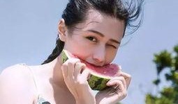 夏天吃瓜姐妹头像,头像映照笑颜开