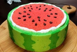 连蛋糕也吃瓜,连蛋糕都来凑热闹的趣味食界
