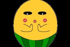 吃瓜表情包动漫男,动漫男生吃瓜表情包的趣味演绎