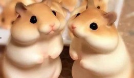 可爱的苍鼠吃瓜,欢乐无限