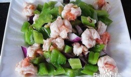 凉瓜虾球怎么吃,夏日清爽海鲜新吃法